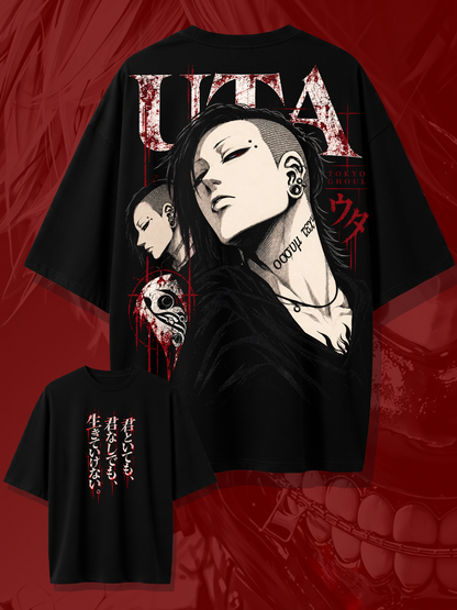 Polera Oversize Uta Tokyo Ghoul