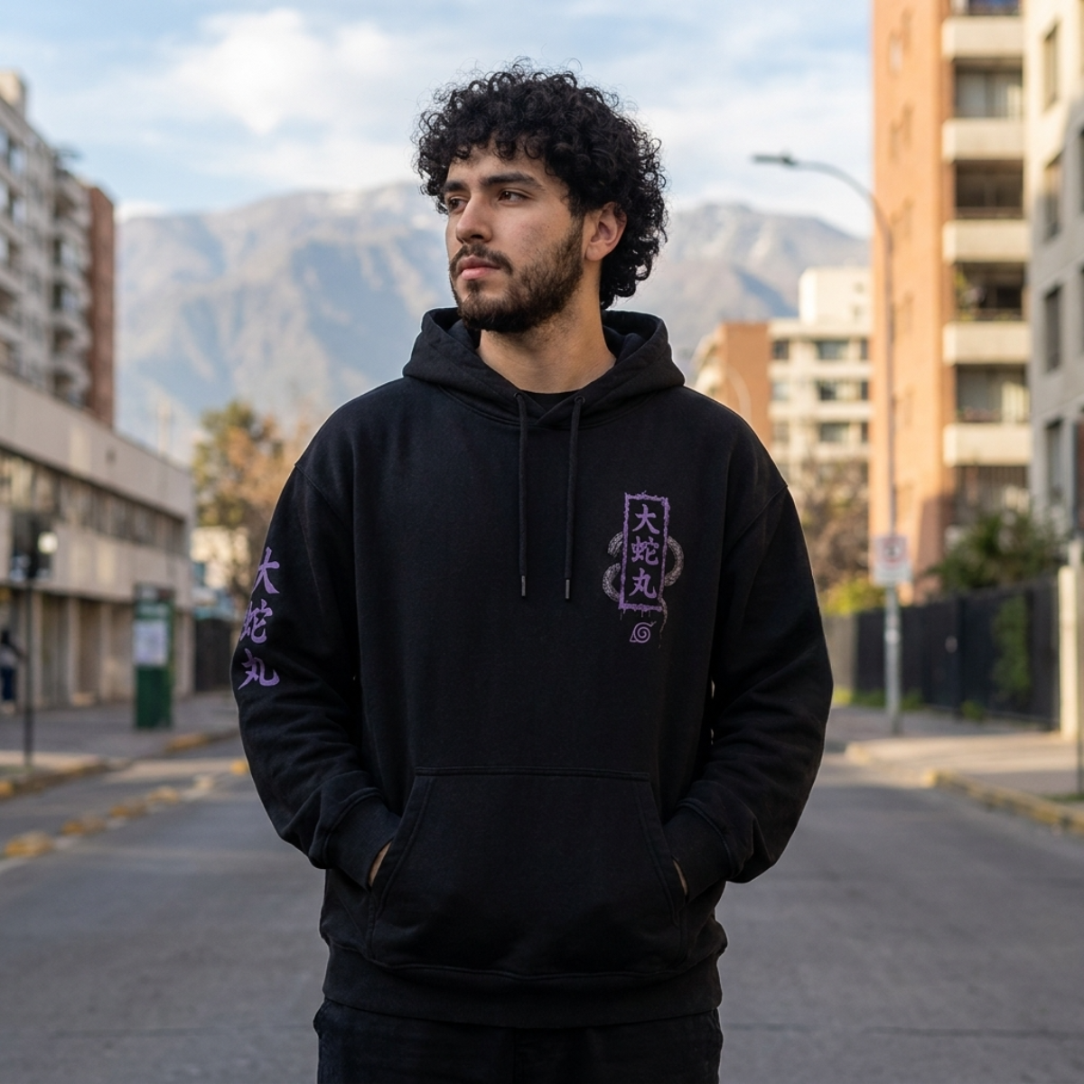 poleron Sudadera Orochimaru Legendary Sannin Streetwear