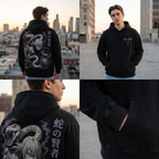 Polerón Sudadera Kabuto modo sabio Streetwear