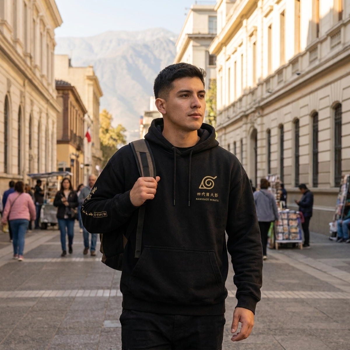 Polerón Sudadera Minato Namikaze Streetwear