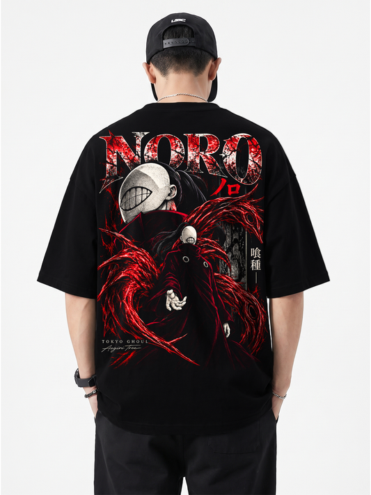 Polera Oversize Noro Tokyo Ghoul