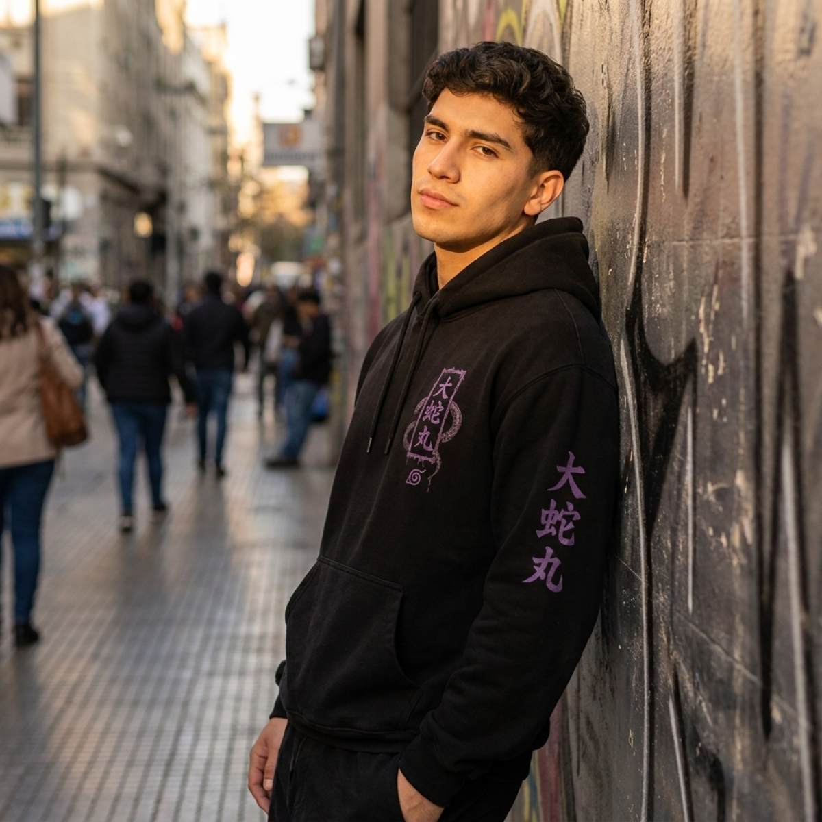 poleron Sudadera Orochimaru Legendary Sannin Streetwear