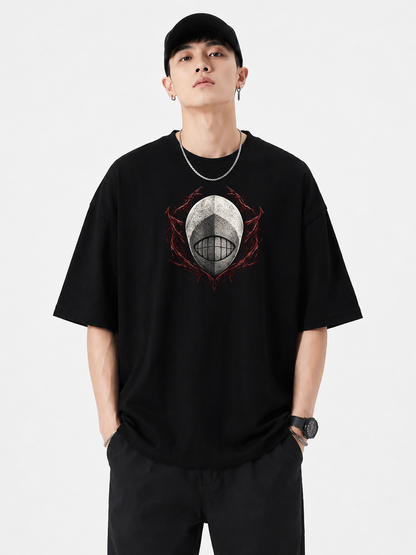 Polera Oversize Noro Tokyo Ghoul