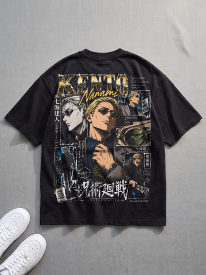 Polera Oversize Kento Nanami Jujutsu Kaisen