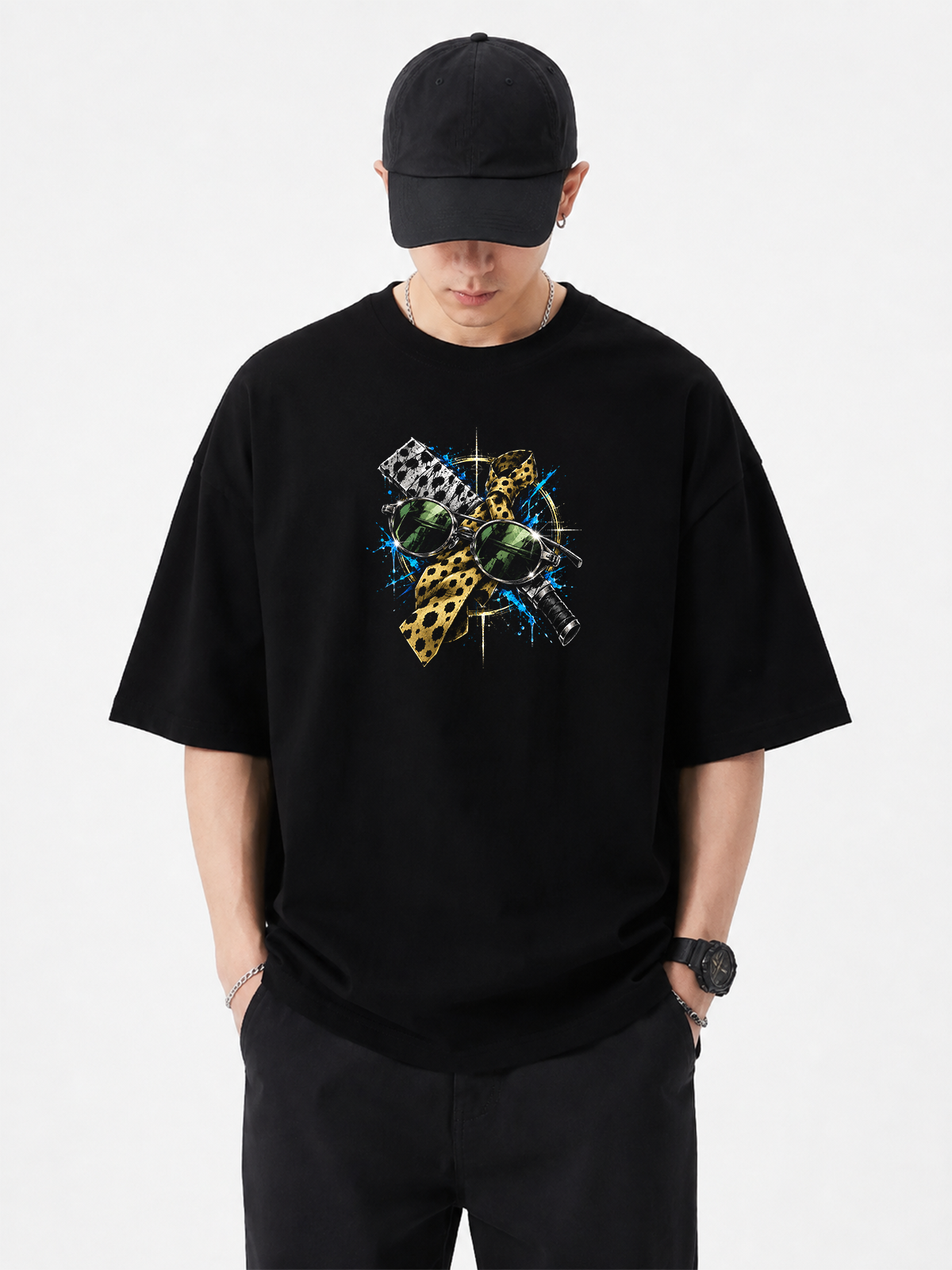 Polera Oversize Kento Nanami Jujutsu Kaisen