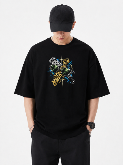 Polera Oversize Kento Nanami Jujutsu Kaisen