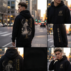 Polerón Sudadera Minato Namikaze Streetwear