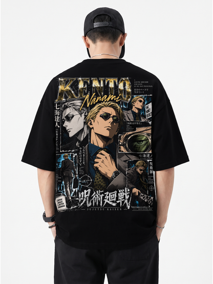 Polera Oversize Kento Nanami Jujutsu Kaisen