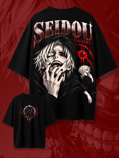 Polera Oversize Seidou Takizawa Tokyo Ghoul