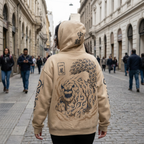 Sudadera Oversize Shukaku – Espíritu del Desierto