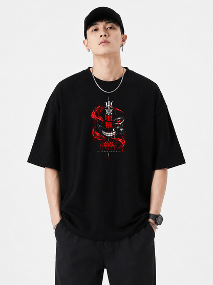 Polera Oversize Ken Kaneki Tokyo Ghoul