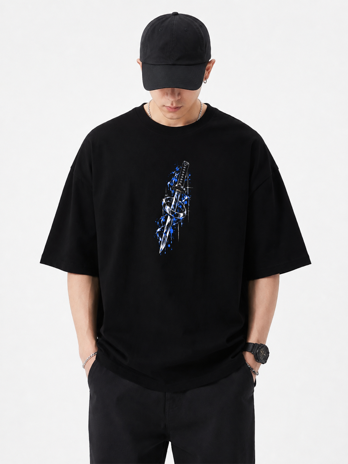 Polera Oversize Yuta Okkotsu Jujutsu Kaisen