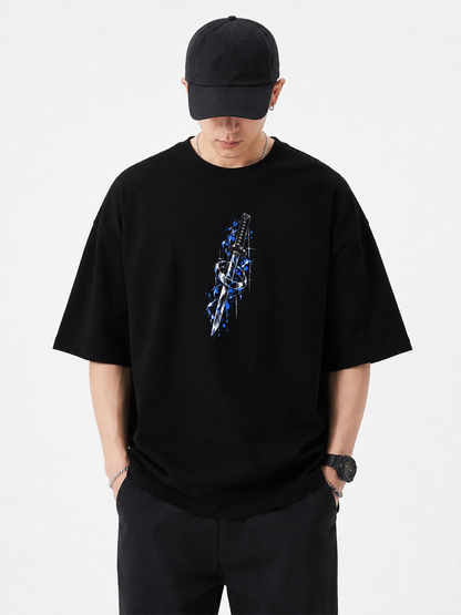 Polera Oversize Yuta Okkotsu Jujutsu Kaisen