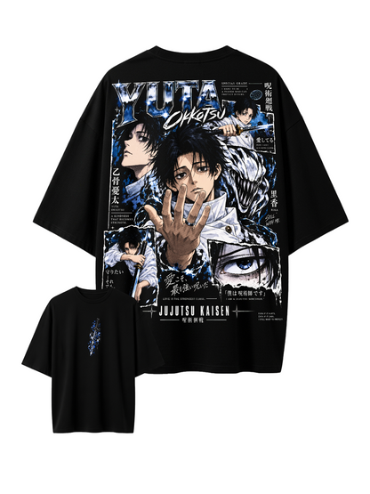 Polera Oversize Yuta Okkotsu Jujutsu Kaisen