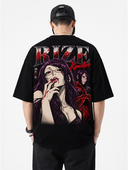 Polera Oversize Rize Kamishiro Tokyo Ghoul