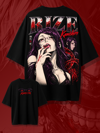 Polera Oversize Rize Kamishiro Tokyo Ghoul
