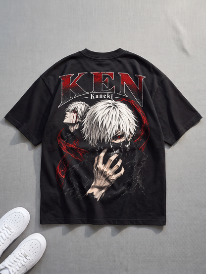 Polera Oversize Ken Kaneki Tokyo Ghoul