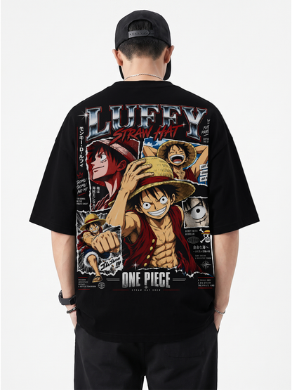 Polera Oversize Monkey D. Luffy One Piece
