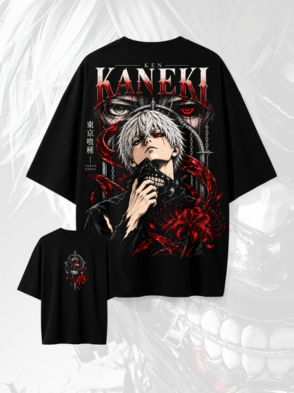 Polera Oversize Ken Kaneki Tokyo Ghoul