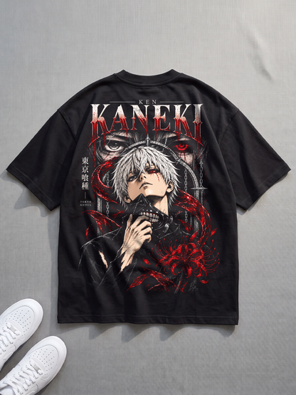 Polera Oversize Ken Kaneki Tokyo Ghoul