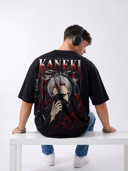 Polera Oversize Ken Kaneki Tokyo Ghoul