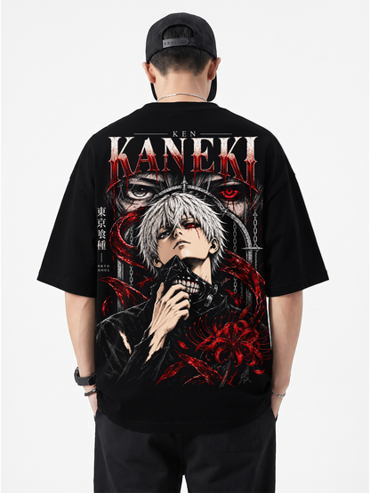Polera Oversize Ken Kaneki Tokyo Ghoul