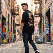 Polera Choso Jujutsu Kaisen Negra Oversize Anime