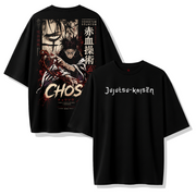 Polera Choso Jujutsu Kaisen Negra Oversize Anime