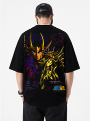 Polera Anime Cáncer Saint Seiya Caballero Dorado
