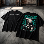 Camiseta Oversize unisex Toge Inumaki Jujutsu Kaisen