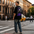Camiseta Oversize unisex Toge Inumaki Jujutsu Kaisen
