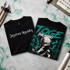 Camiseta Oversize unisex Toge Inumaki Jujutsu Kaisen