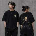 Camiseta Geto polera Jujutsu Kaisen Streetwear