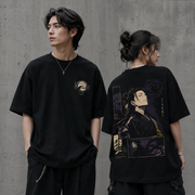 Polera Geto Jujutsu Kaisen Streetwear Oversize