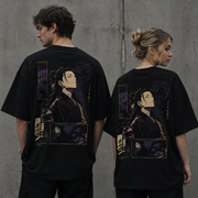 Polera Geto Jujutsu Kaisen Streetwear Oversize