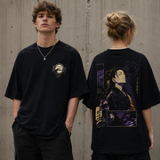 Polera Geto Jujutsu Kaisen Streetwear Oversize
