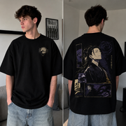 Polera Geto Jujutsu Kaisen Streetwear Oversize