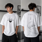 Polera Anime Toge Inumaki Jujutsu Kaisen Oversize