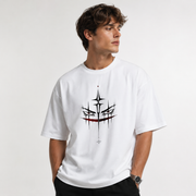 Polera Choso Jujutsu Kaisen Minimalista Oversize