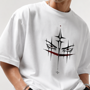 Polera Choso Jujutsu Kaisen Minimalista Oversize