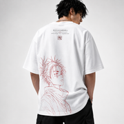 Polera Choso Jujutsu Kaisen Minimalista Oversize