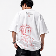 Polera Choso Jujutsu Kaisen Minimalista Oversize