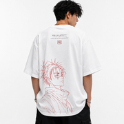 Polera Choso Jujutsu Kaisen Minimalista Oversize