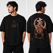 Polera Anime Kuriboh Yu-Gi-Oh! Streetwear Oversize