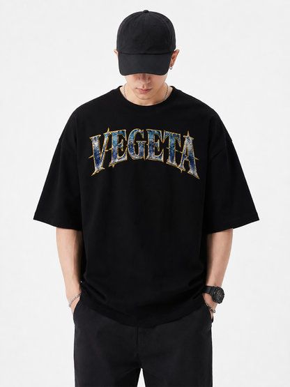 Polera Oversize Vegeta SSJ2 Dragon Ball Z