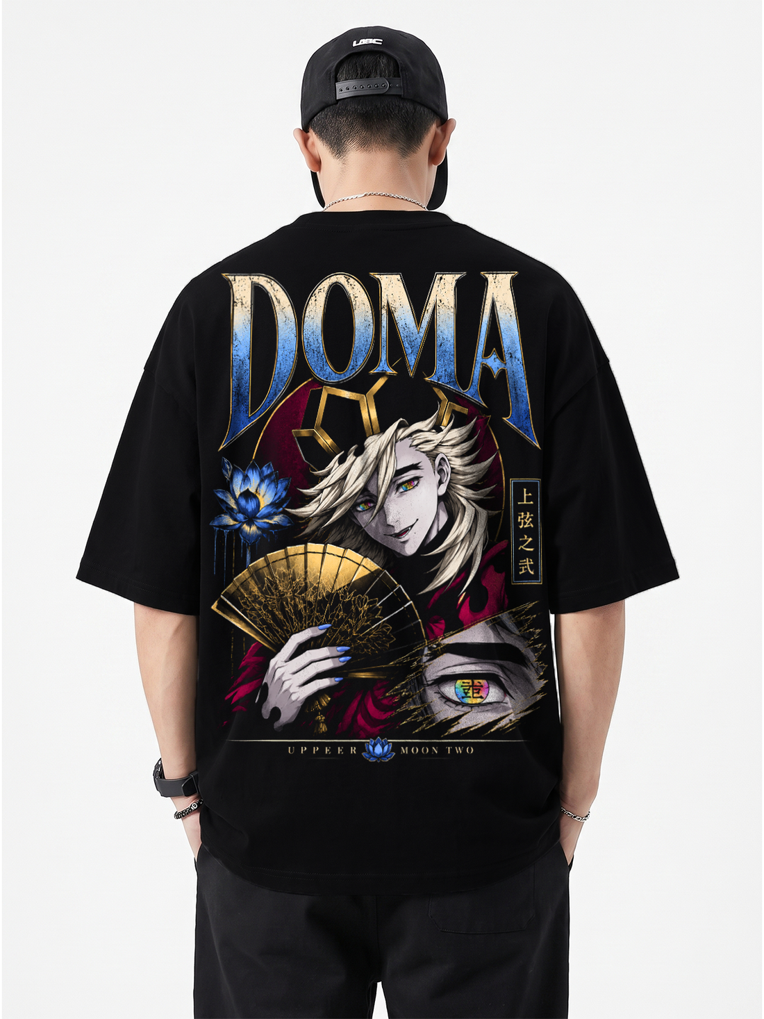 Polera Oversize Doma Demon Slayer