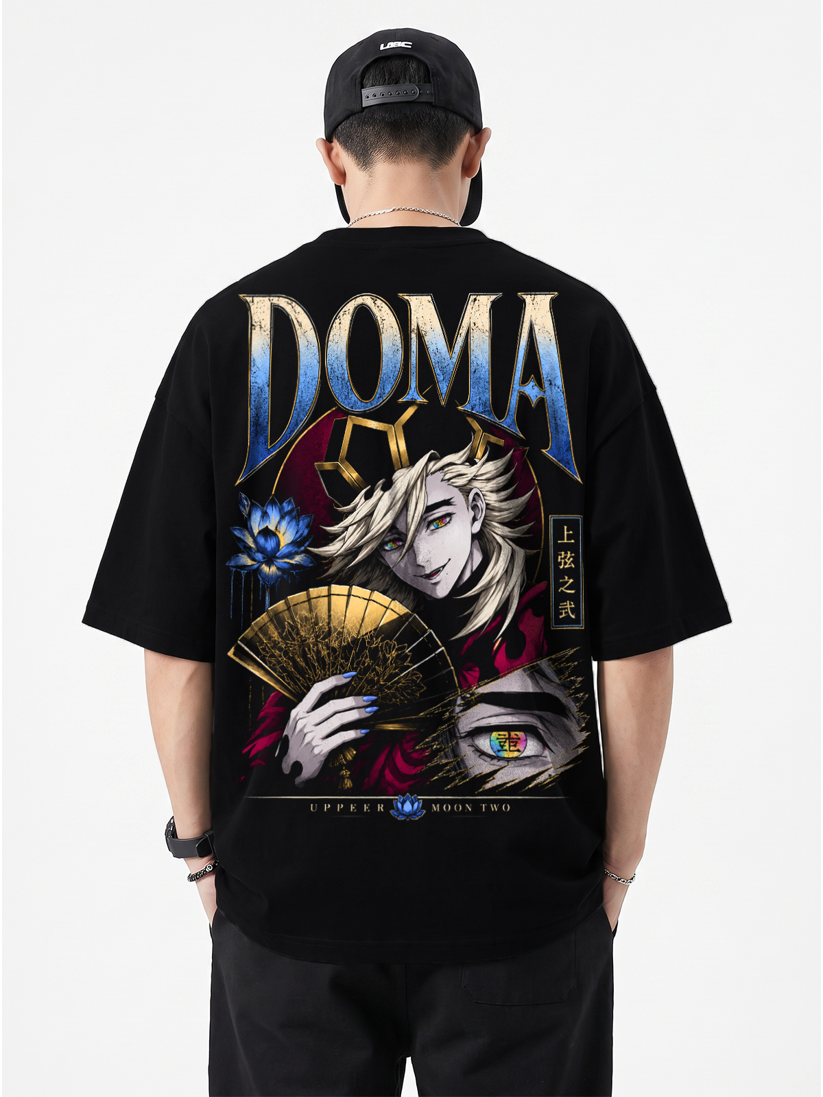 Polera Oversize Doma Demon Slayer
