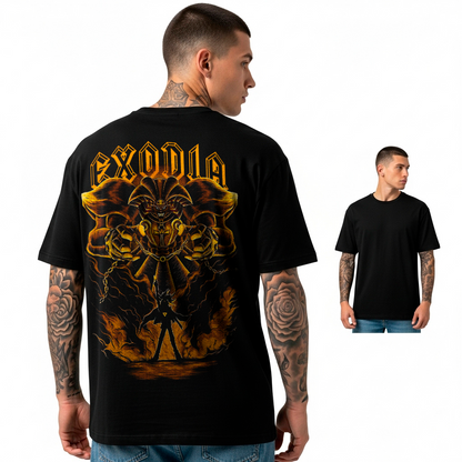 Camiseta Exodia Llamas Eternas – Poder Prohibido Desatado