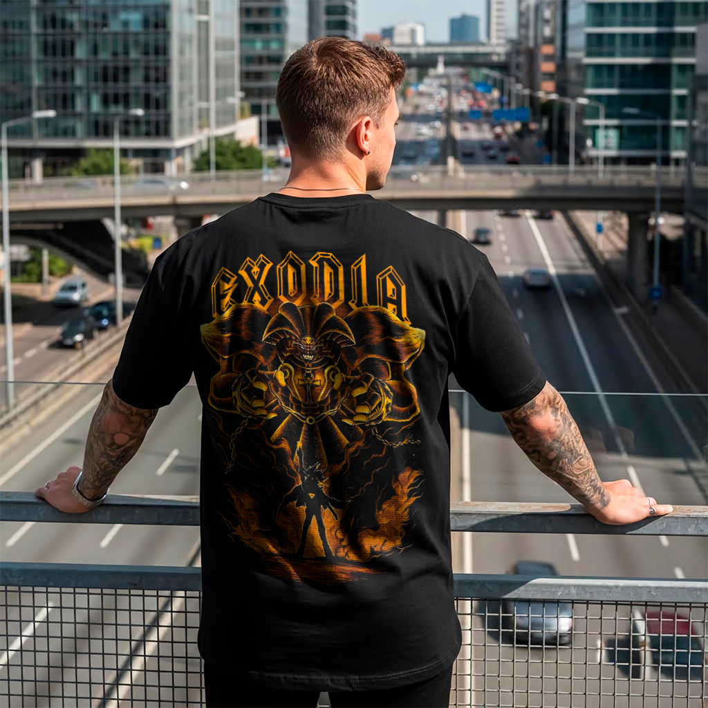 Camiseta Exodia Llamas Eternas – Poder Prohibido Desatado