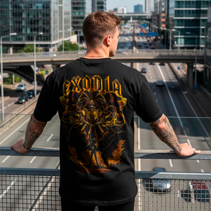 Camiseta Exodia Llamas Eternas – Poder Prohibido Desatado
